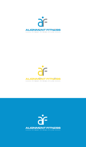 Logo Design by fatiyadesign for Alignment Fitness | Design: #22458813