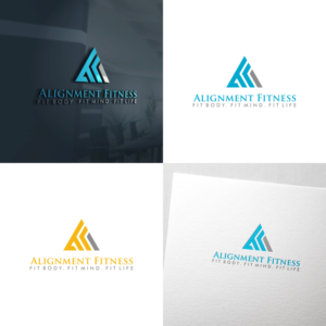 Logo Design by fatiyadesign for Alignment Fitness | Design: #22505951