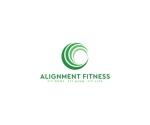 Logo Design by Smiljka for Alignment Fitness | Design #22493954