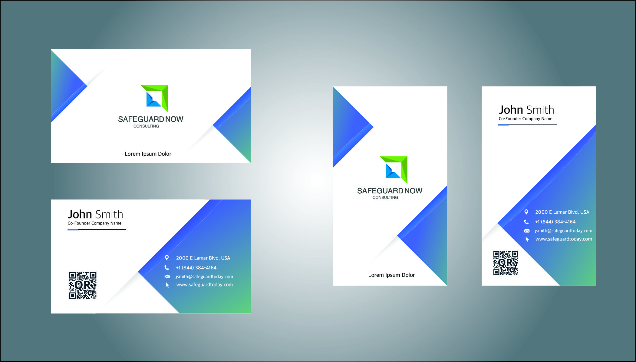 Diseño de Tarjeta de Presentación por Jigar.Bluck para este proyecto | Diseño #22463401