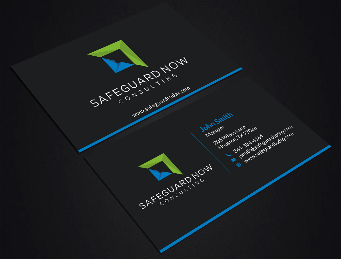 Business Card Design by SKYdesign for this project | Design #22461760