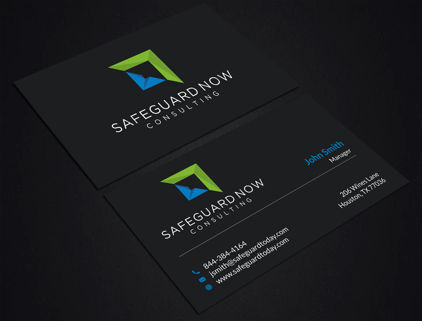 Business Card Design by SKYdesign for this project | Design #22461776