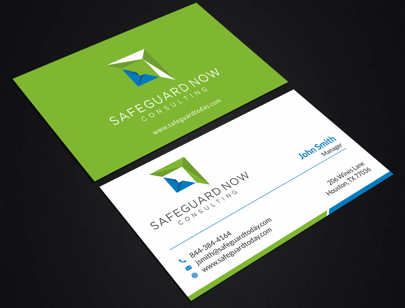 Business Card Design by SKYdesign for this project | Design #22461777