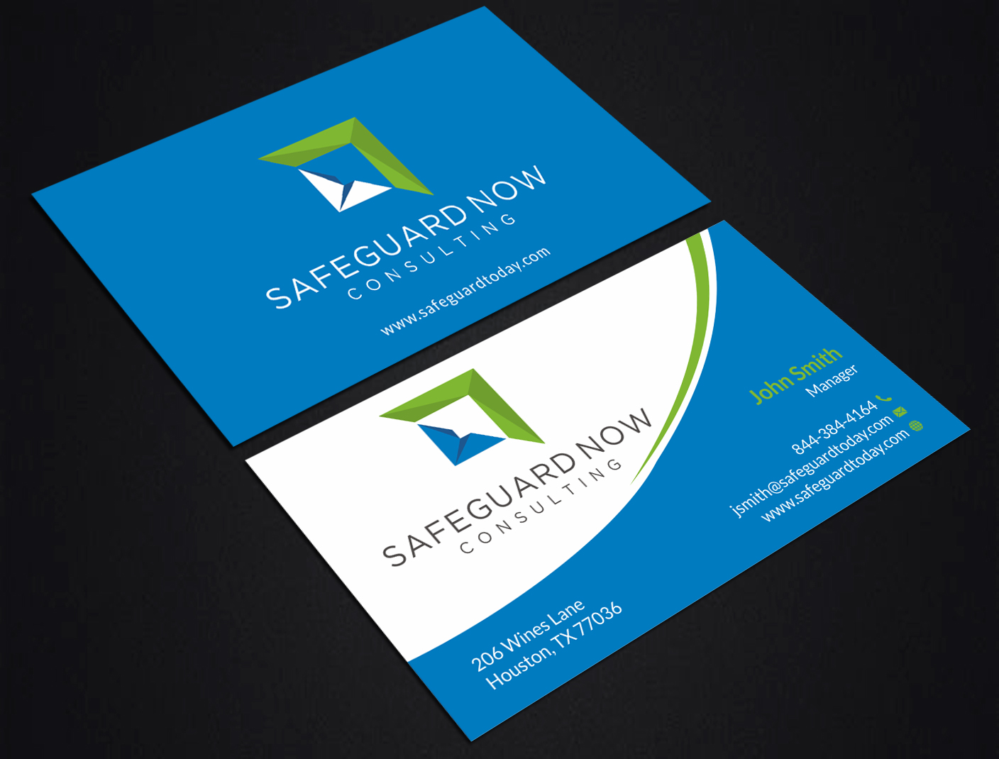 Business Card Design by SKYdesign for this project | Design #22461780