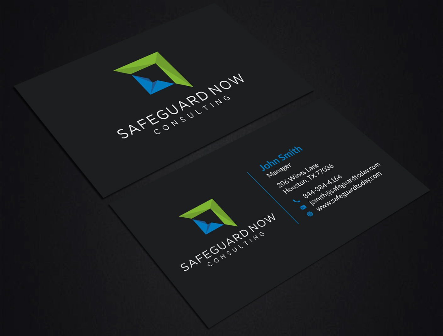 Business Card Design by SKYdesign for this project | Design #22461784