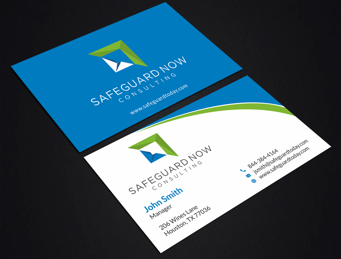 Business Card Design by SKYdesign for this project | Design #22461786