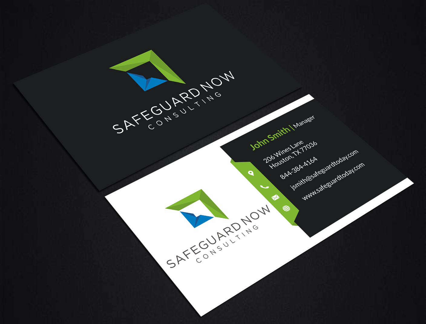 Business Card Design by SKYdesign for this project | Design #22461787