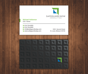 Business Card Design by Stylez Designz for this project | Design: #22505251