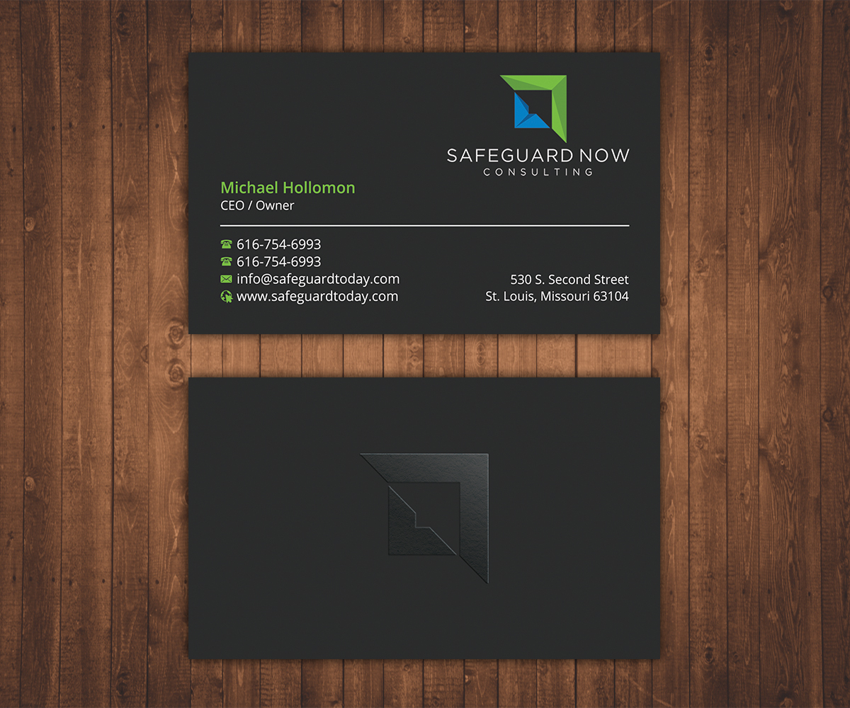 Business Card Design by Stylez Designz for this project | Design #22505346