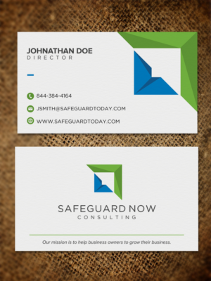 Small Business Consulting Firm Needs Business Card Design | Business Card Design by JK18