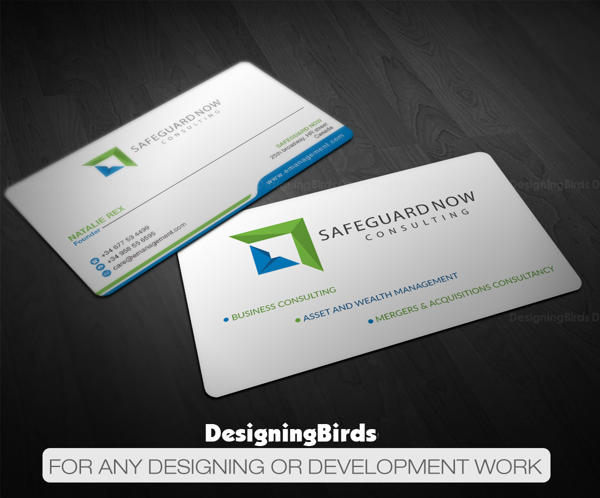 Business Card Design by Designing Birds for this project | Design #22457724