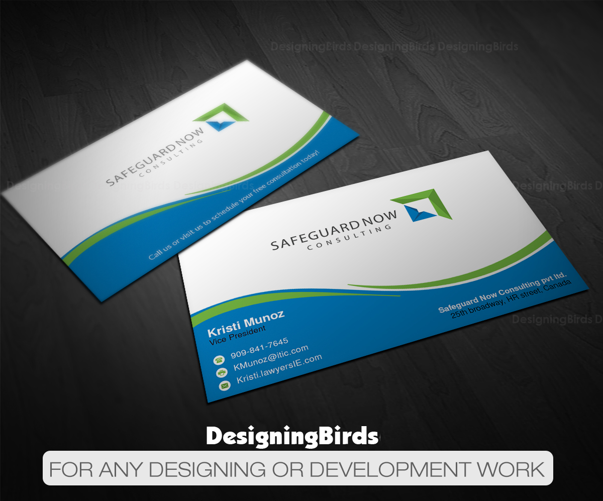 Business Card Design by Designing Birds for this project | Design #22457969