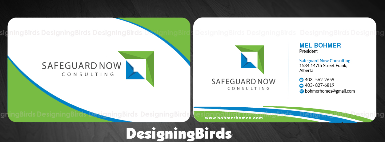 Business Card Design by Designing Birds for this project | Design #22466977