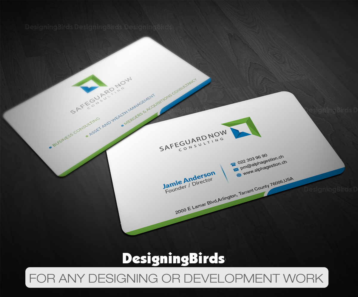 Business Card Design by Designing Birds for this project | Design #22468651
