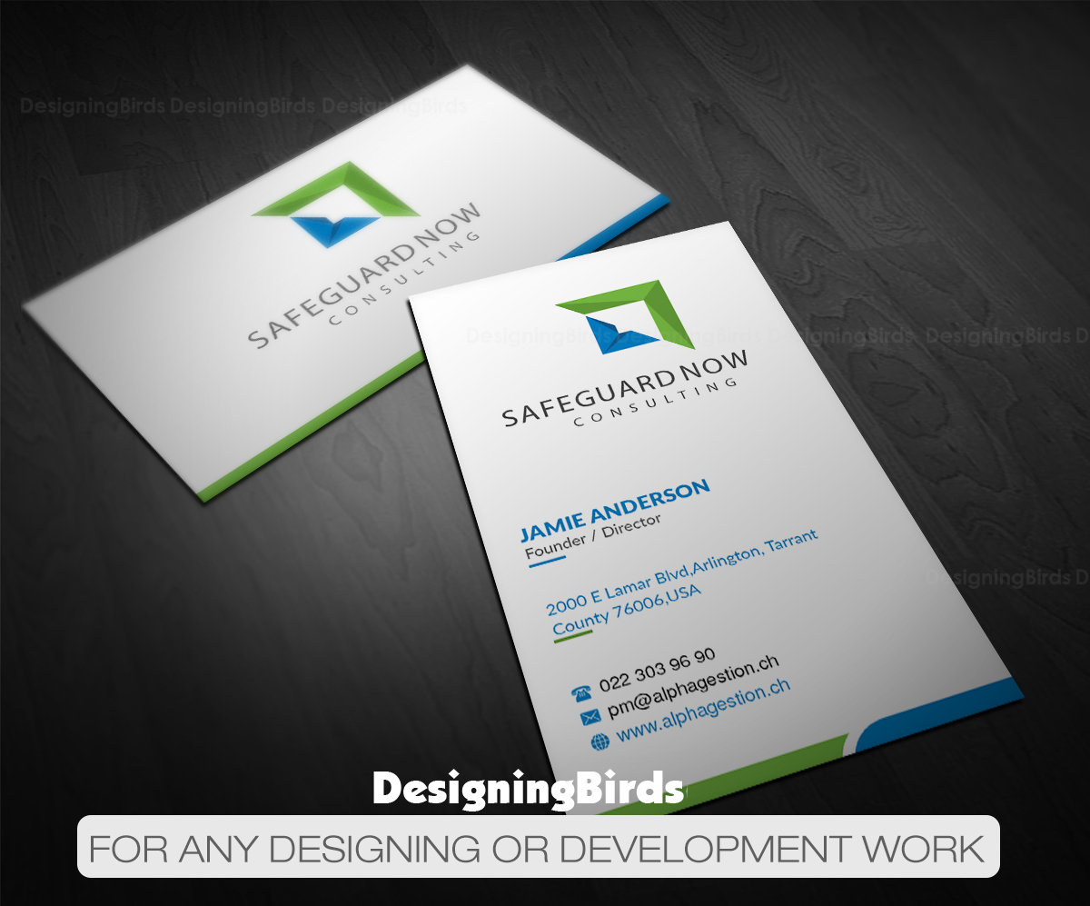 Business Card Design by Designing Birds for this project | Design #22477585