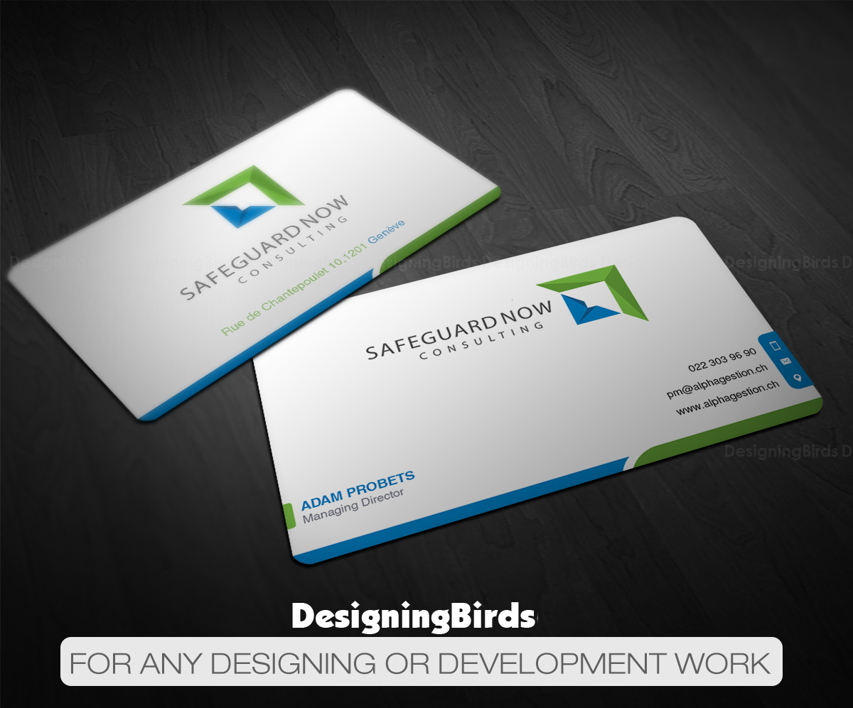Business Card Design by Designing Birds for this project | Design #22481926