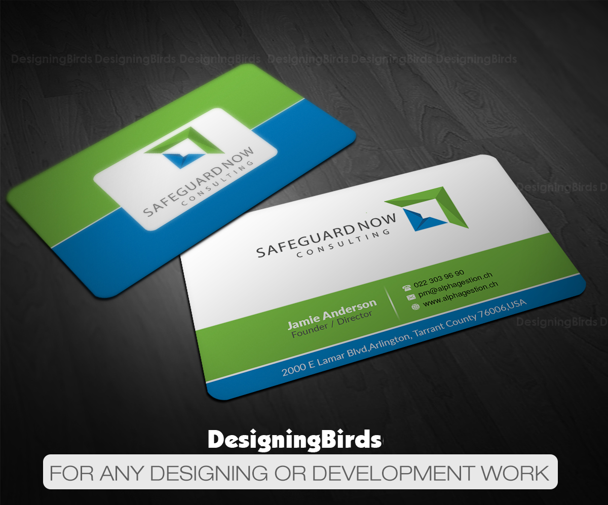 Business Card Design by Designing Birds for this project | Design #22494756