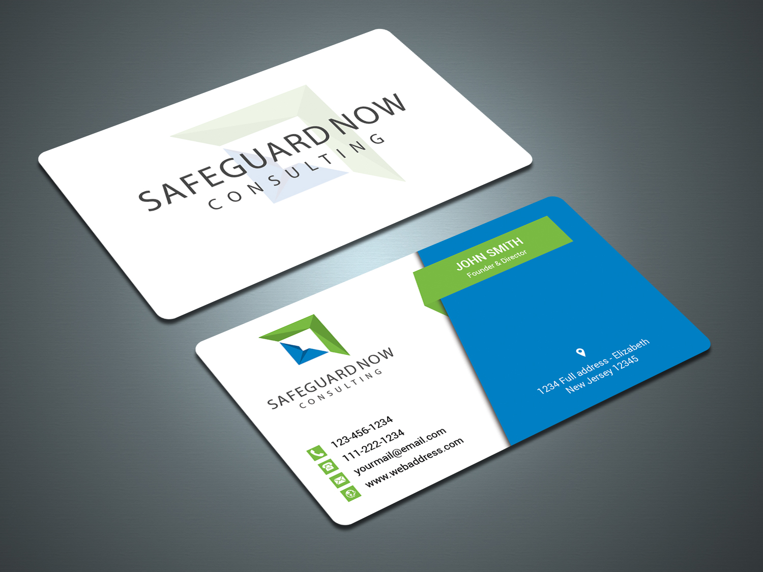 Business Card Design by zahidrabby.bigc for this project | Design #22461940