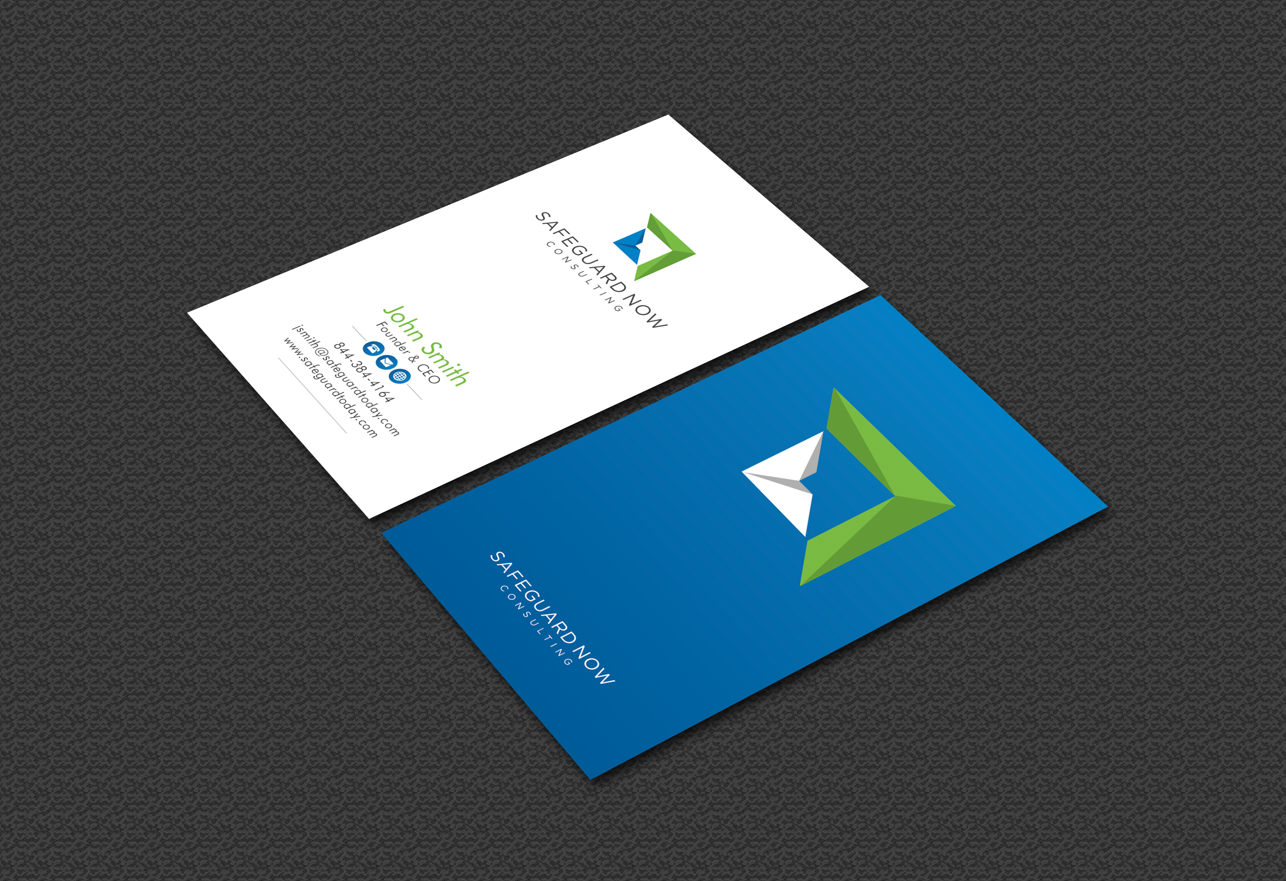 Business Card Design by Bold Pixels for this project | Design #22470164