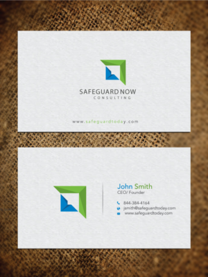 Business Card Design by zumur 2