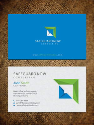 Business Card Design by zumur 2 for this project | Design: #22461845