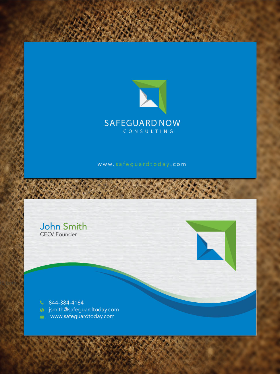Business Card Design by zumur 2 for this project | Design #22461912