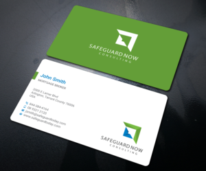Business Card Design by Uttom 2 for this project | Design: #22490789