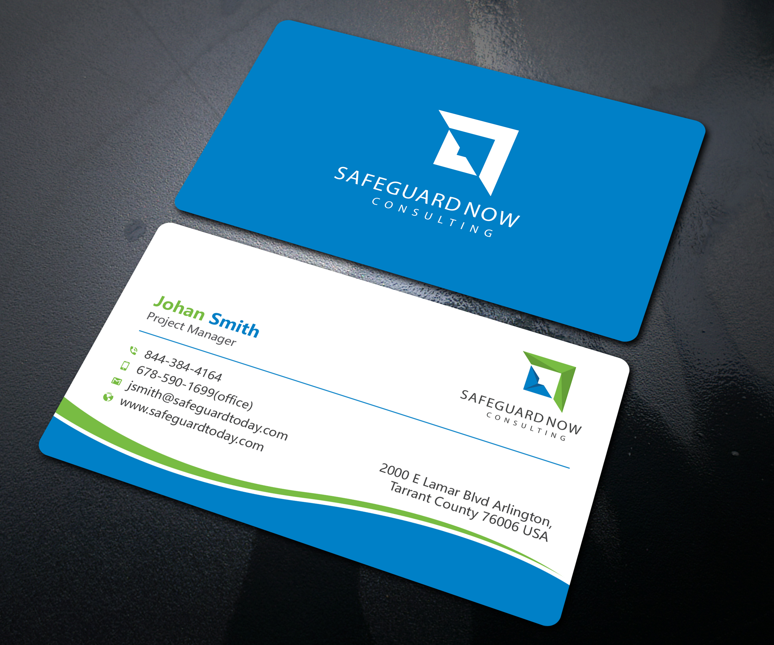 Business Card Design by Uttom 2 for this project | Design #22490871
