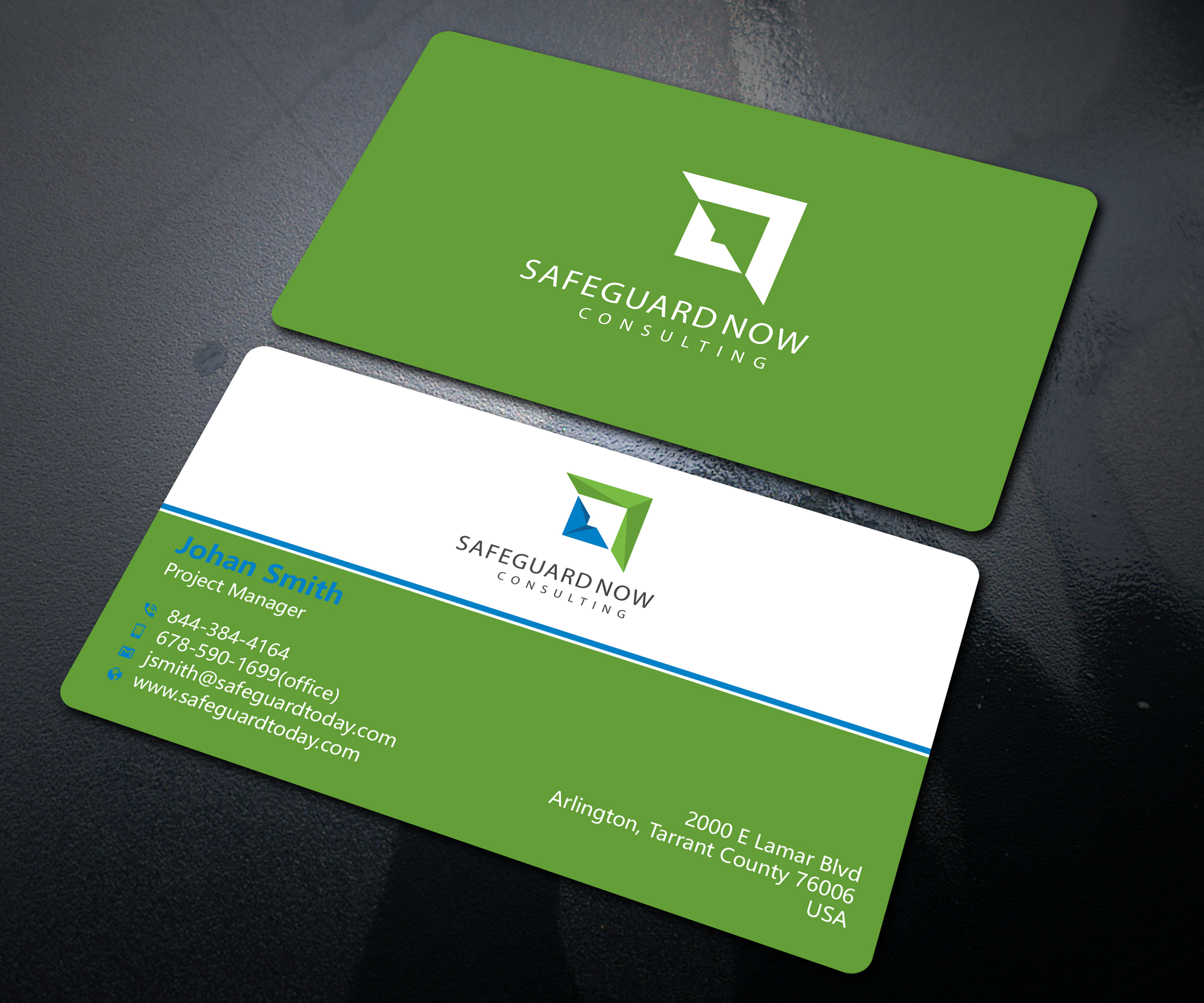 Business Card Design by Uttom 2 for this project | Design #22490872
