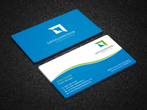 Business Card Design by Uttom 2 for this project | Design: #22490873