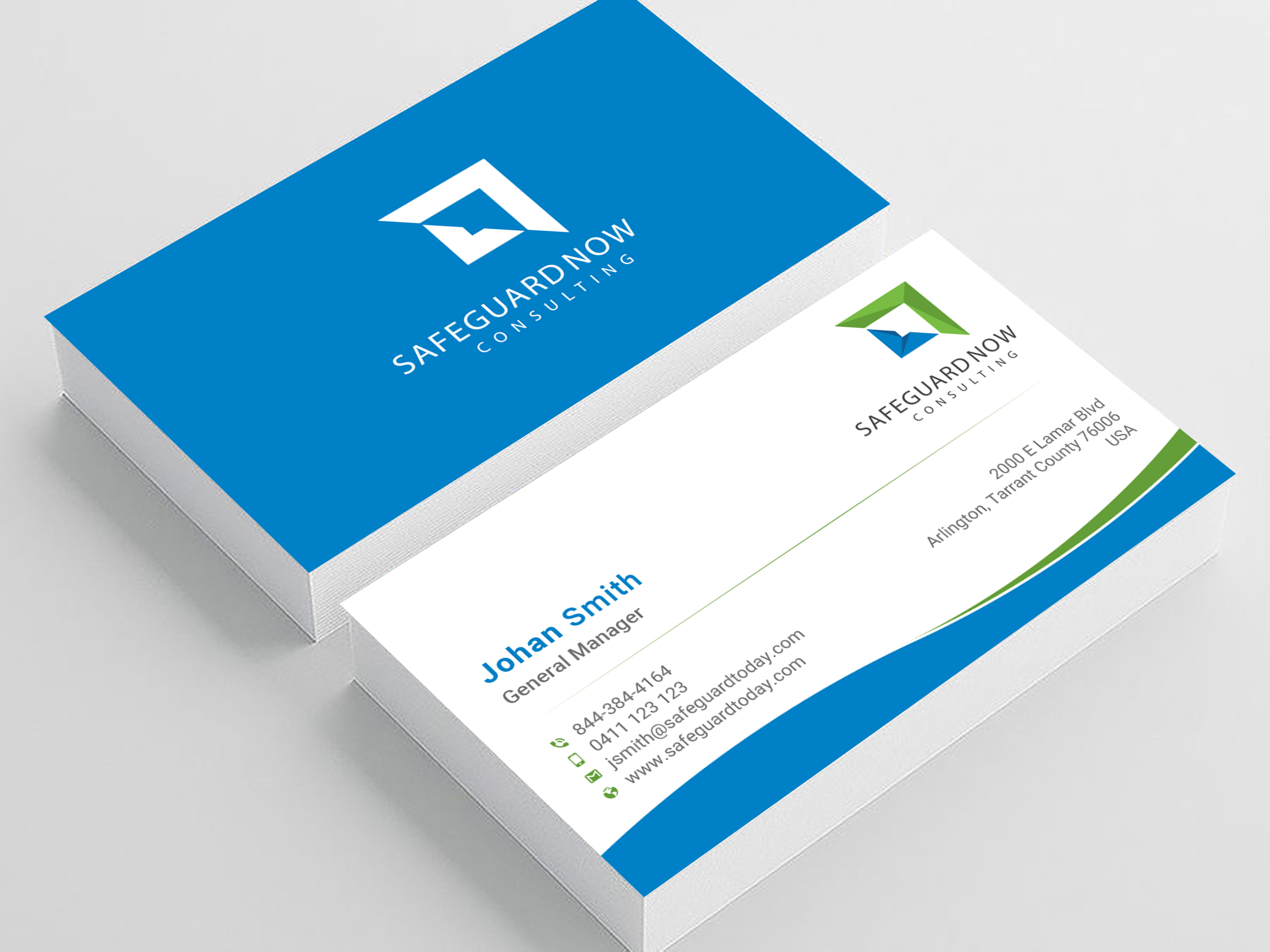 Business Card Design by Uttom 2 for this project | Design #22490880