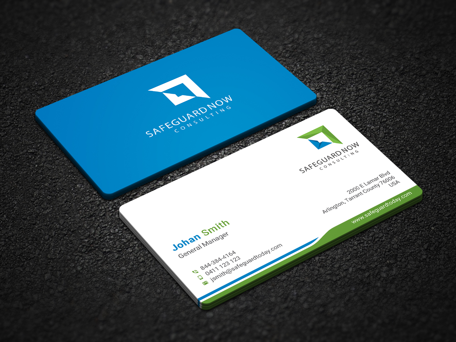 Business Card Design by Uttom 2 for this project | Design #22490958