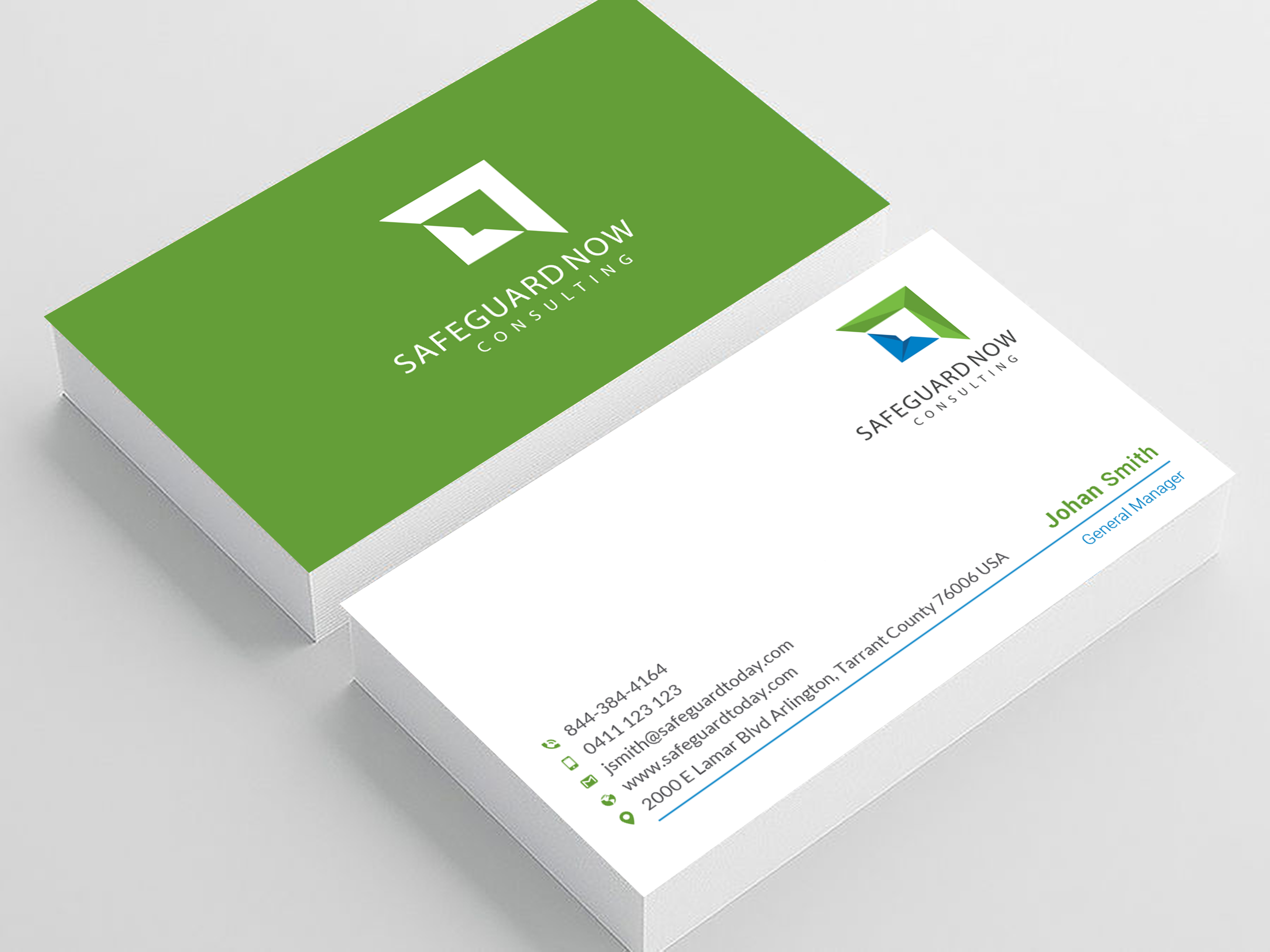 Business Card Design by Uttom 2 for this project | Design #22490965