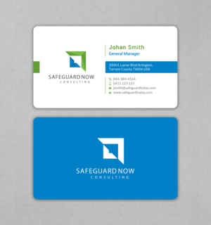 Business Card Design by Uttom 2 for this project | Design: #22490966