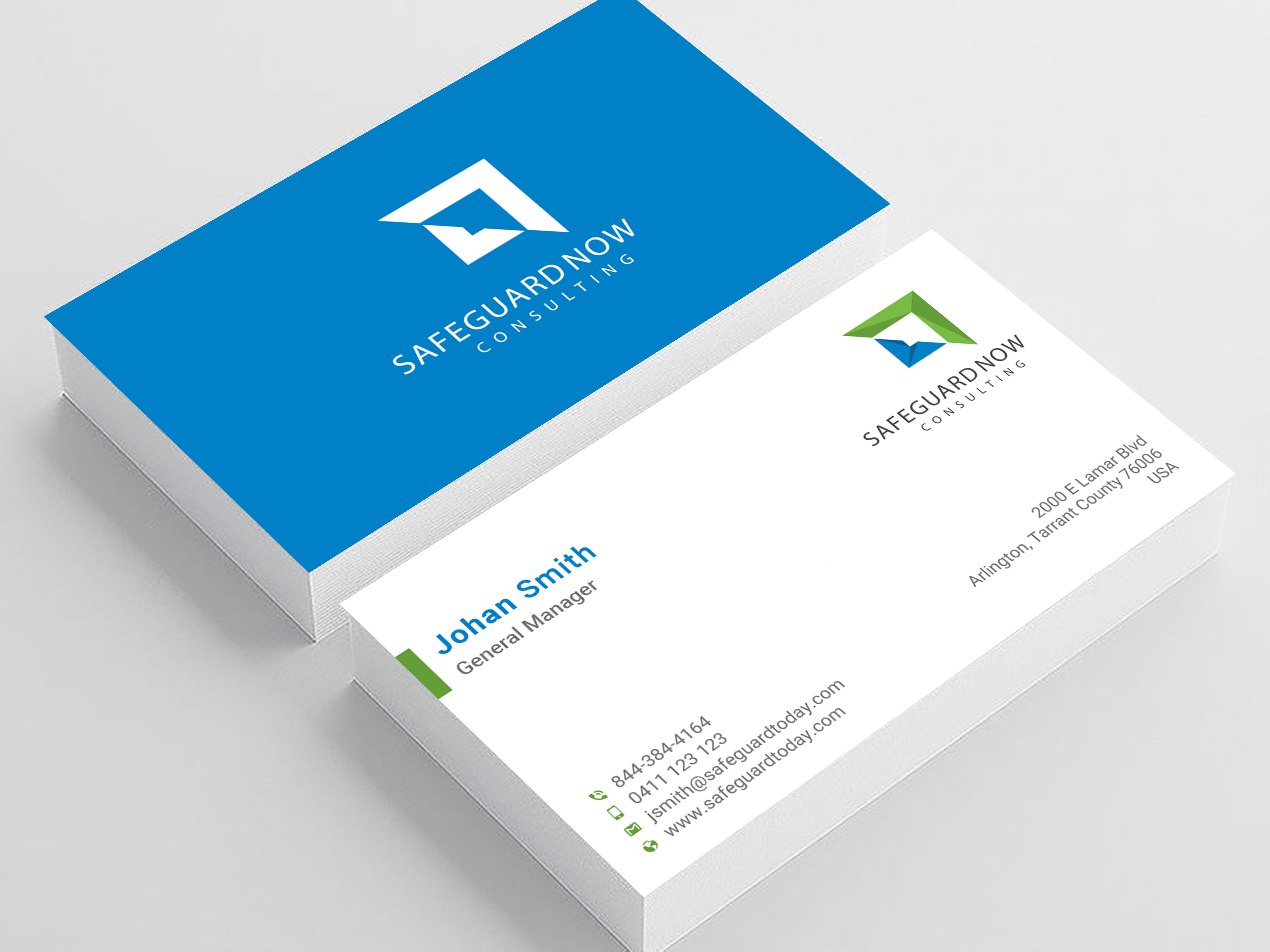 Business Card Design by Uttom 2 for this project | Design #22490968