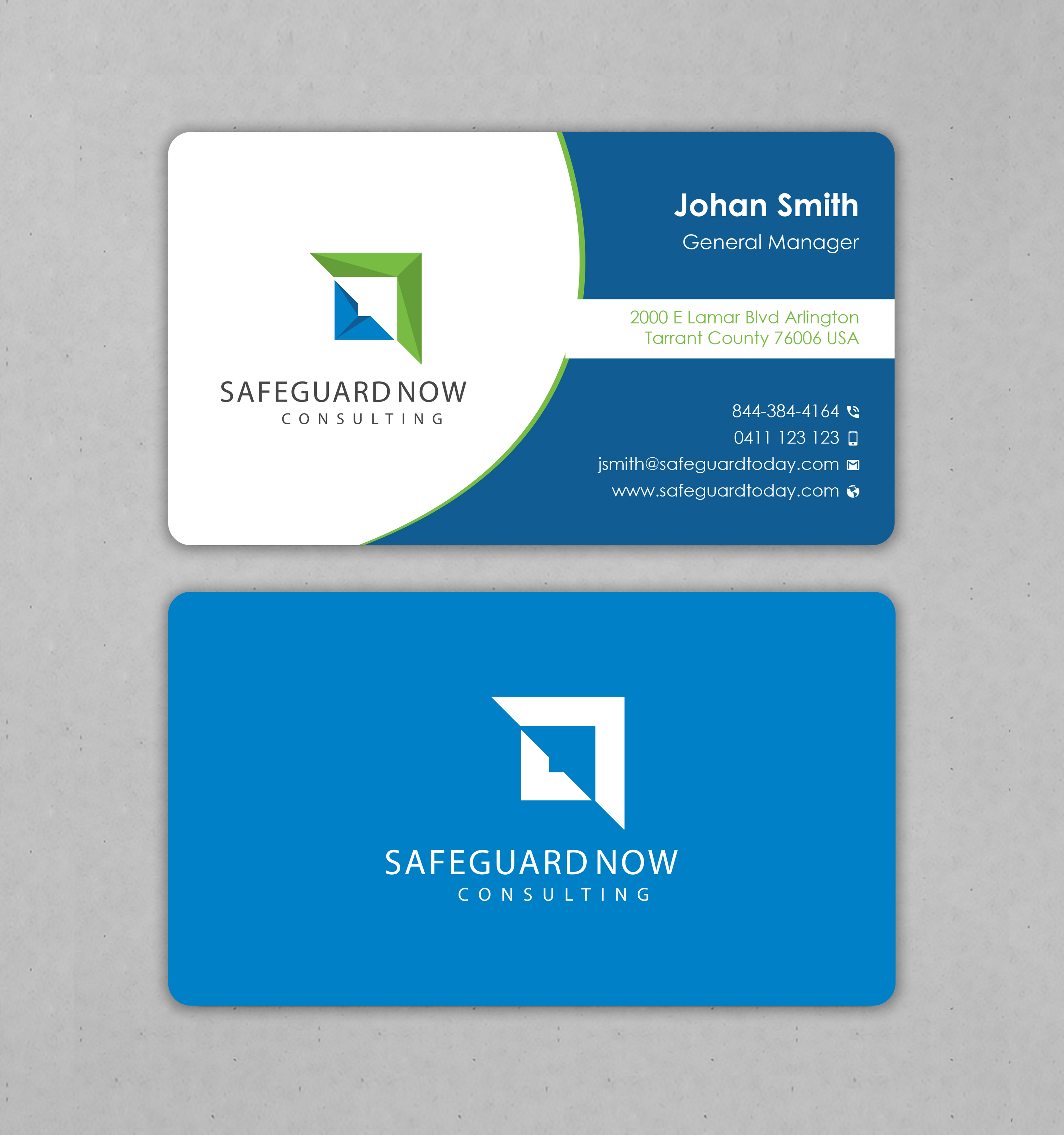 Business Card Design by Uttom 2 for this project | Design #22490969
