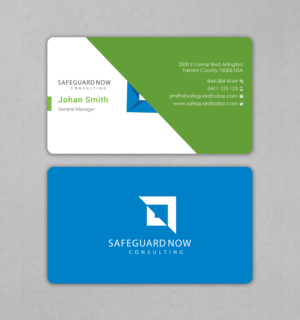 Business Card Design by Uttom 2 for this project | Design: #22490970