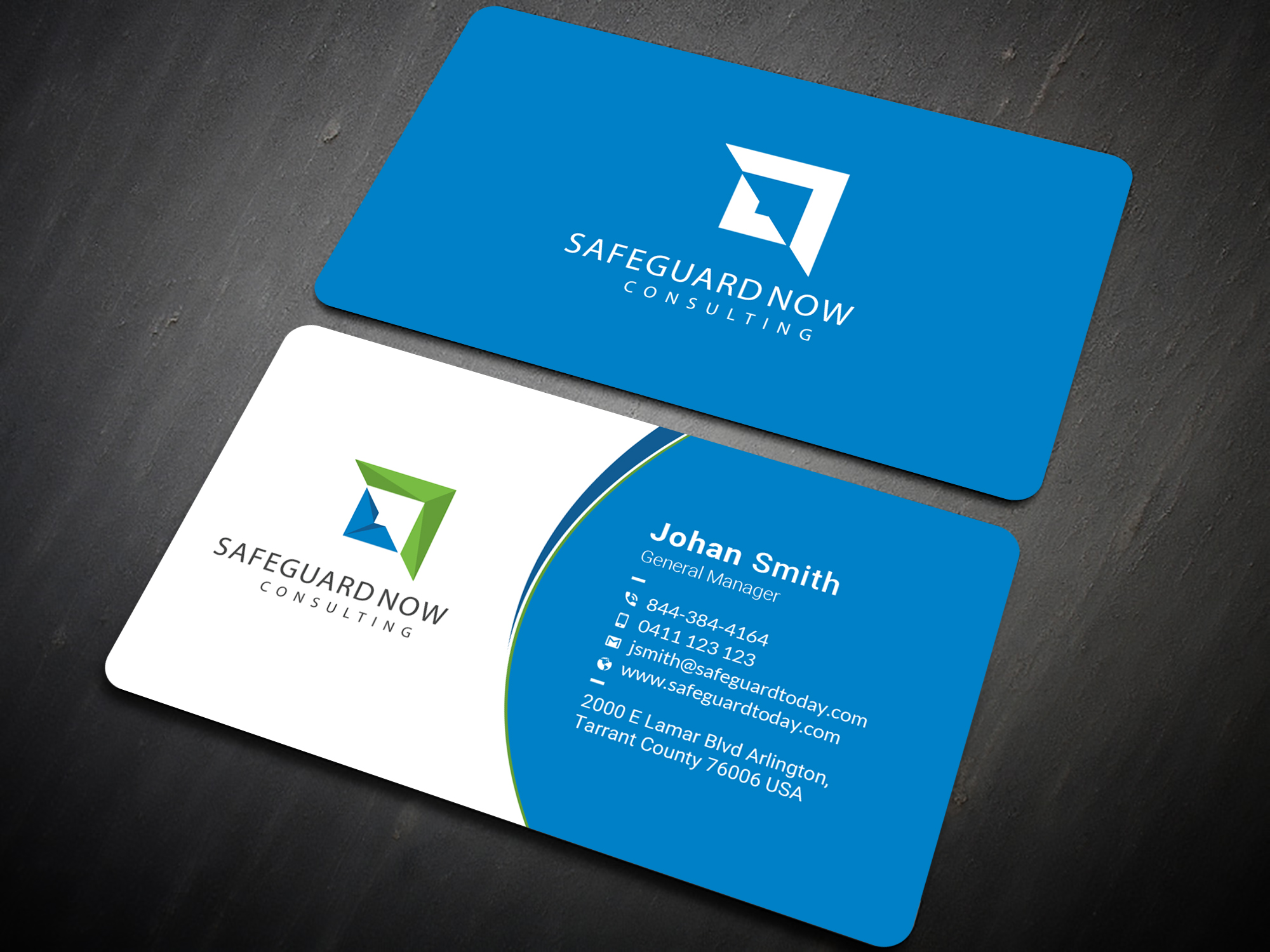 Business Card Design by Uttom 2 for this project | Design #22502993