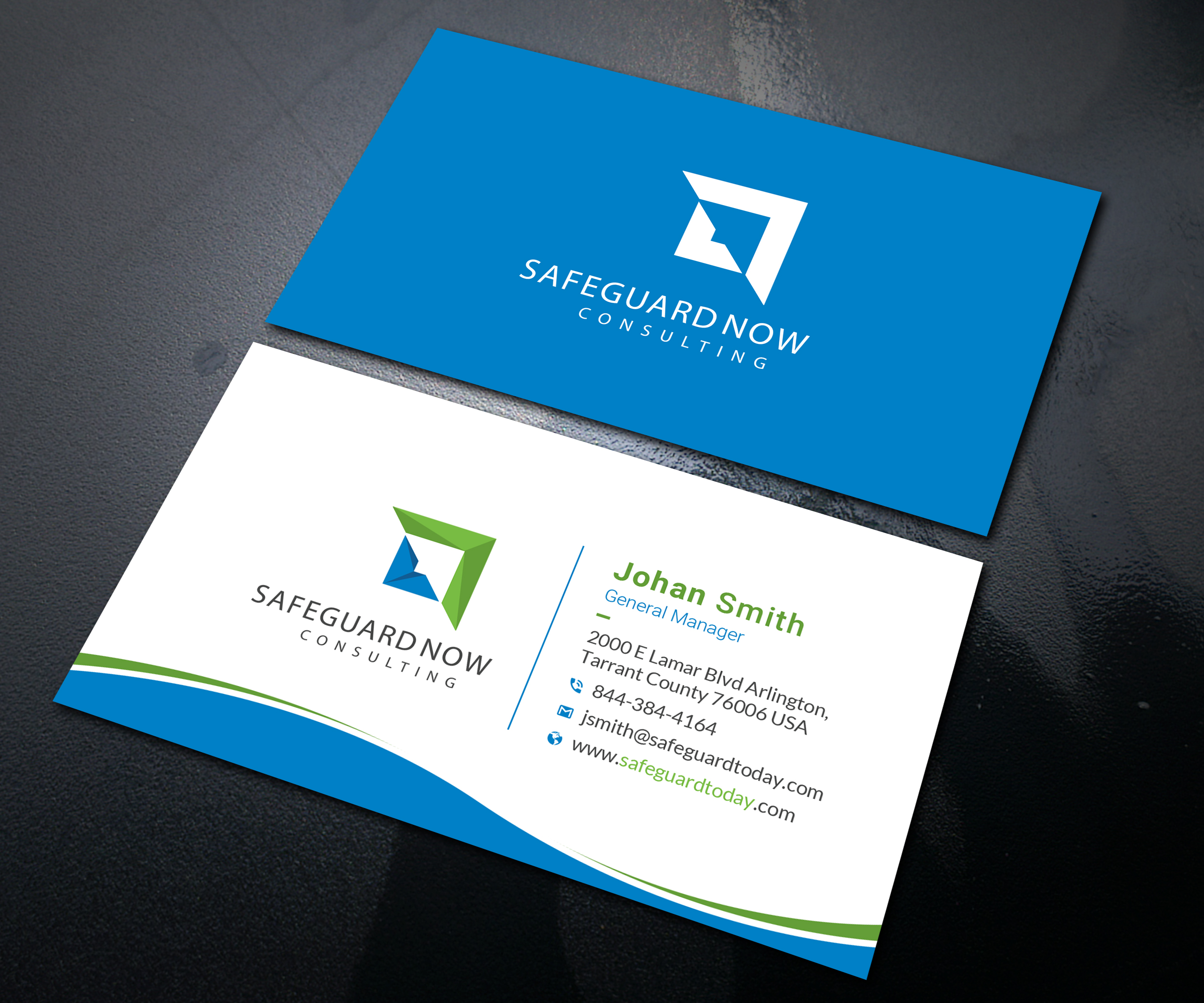 Business Card Design by Uttom 2 for this project | Design #22503002