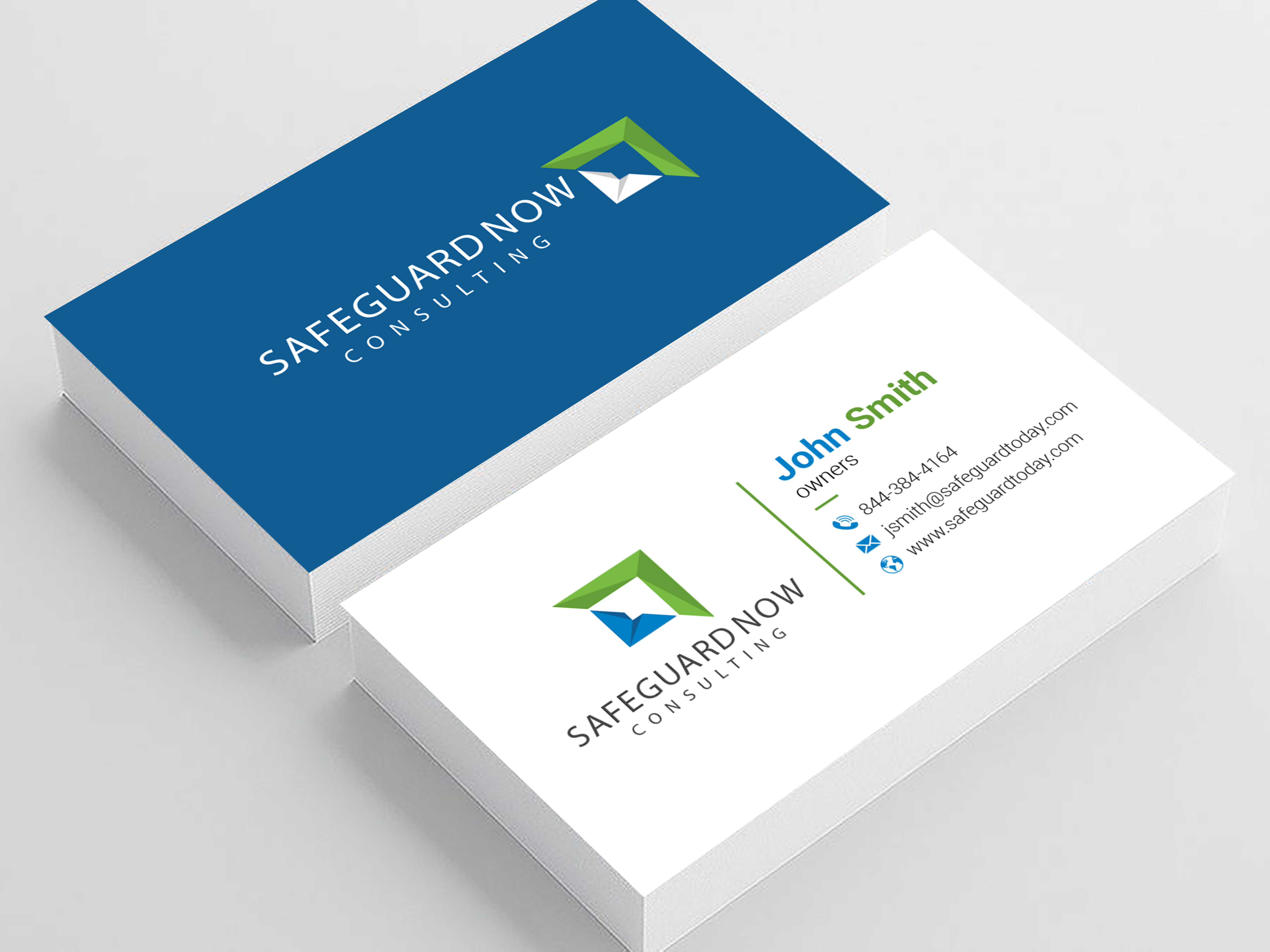 Business Card Design by Ekramul Hossen 2 for this project | Design #22470765