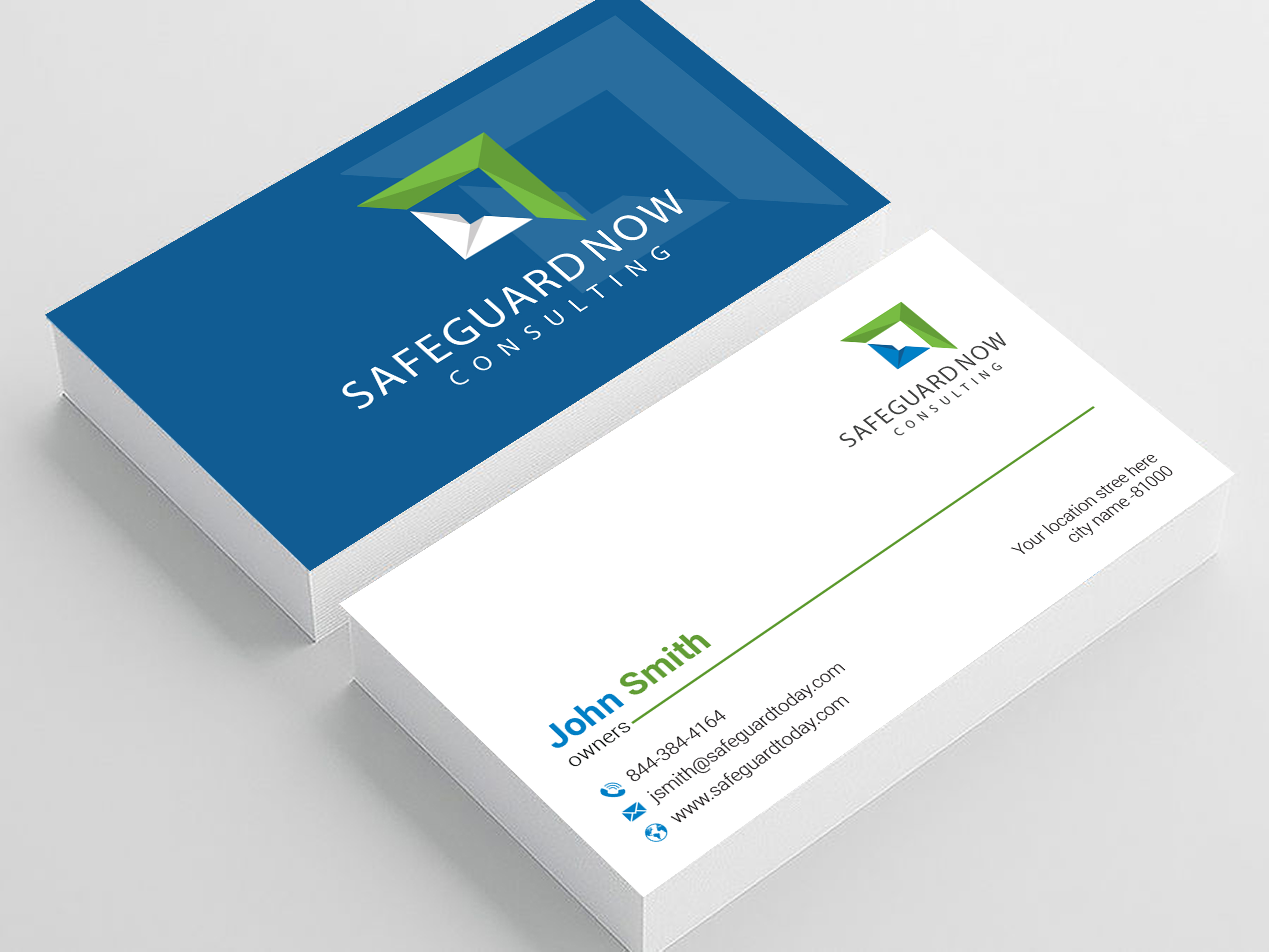 Business Card Design by Ekramul Hossen 2 for this project | Design #22490979