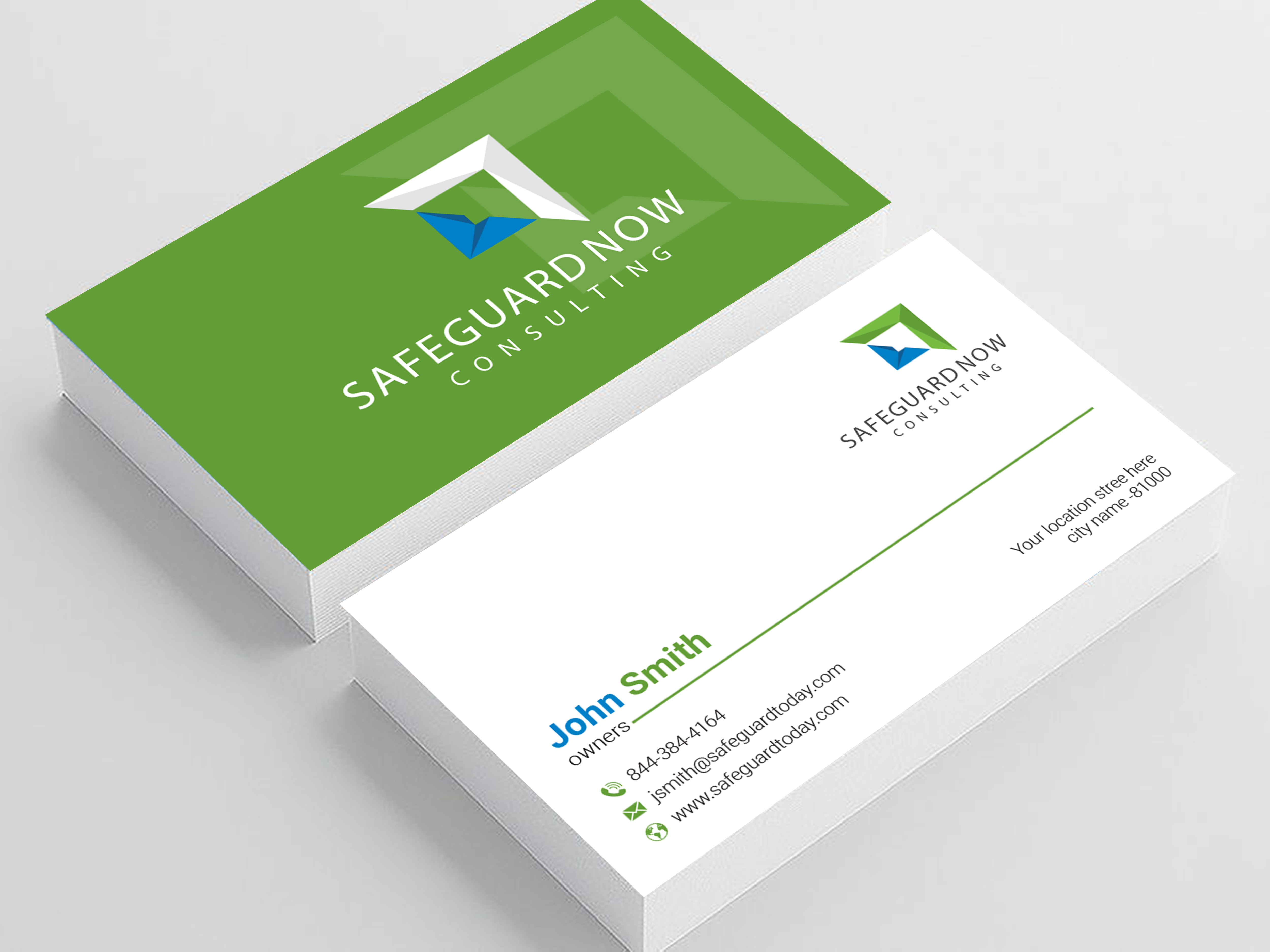 Business Card Design by Ekramul Hossen 2 for this project | Design #22490989