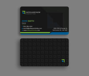 Business Card Design by Krishno for this project | Design: #22458252