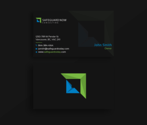 Small Business Consulting Firm Needs Business Card Design | Business Card Design by Krishno