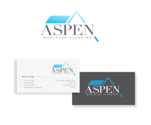 Aspen Mortgage Planning | Logo Design by gvb design communications