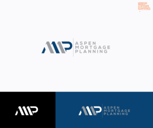 Aspen Mortgage Planning | Diseño de Logo por step forward 2