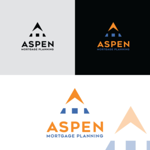 Aspen Mortgage Planning | Logo Design by Rii