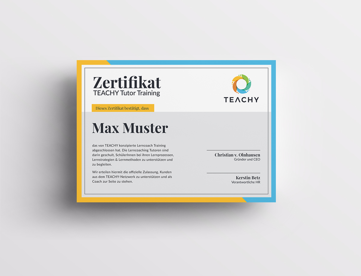 Flyer Design by JK18 for TEACHY GmbH | Design #22458955
