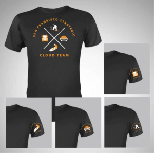 San Francisco Strategic Cloud Team | Diseño de Camiseta por 75-R-P-Z