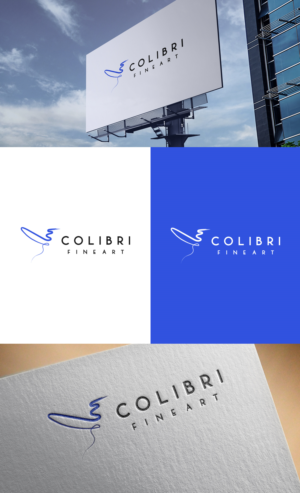 Colibri Fine Art | Diseño de Logo por GLDesigns